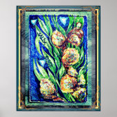 Poster Salix Sense Willow Catkins (Devant)