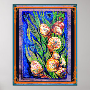 Poster Salix Sense Willow Catkins