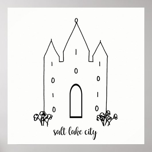 Poster salke city utatemple (Devant)