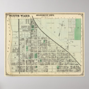 Poster Salle 6 d'Allegheny