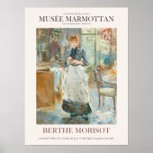 Poster Salle à manger Berthe Morisot 1886 Exposition Art (Devant)