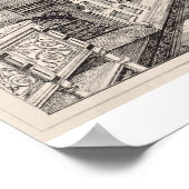 Poster Salle à manger, de 'Exemples d'anciens et modernes (Coin)