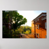 Poster Salle à manger Newcomb (Devant)