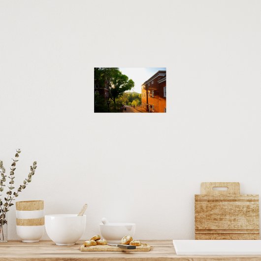 Poster Salle à manger Newcomb (Cuisine)