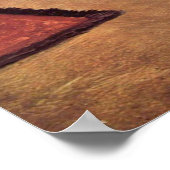 Poster Salle Adolph von Menzel Balcon (Coin)