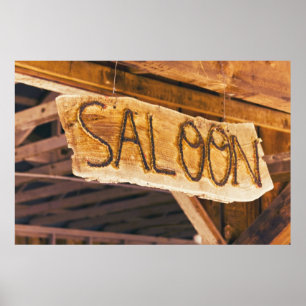 Poster Salle "affiche "