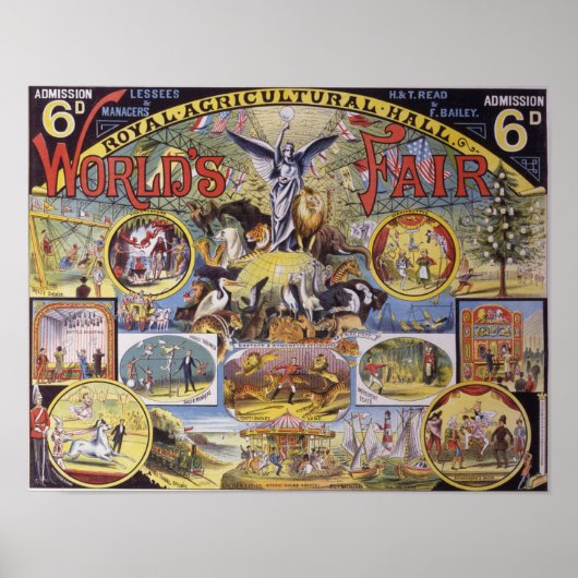 Poster Salle agricole royale (Devant)