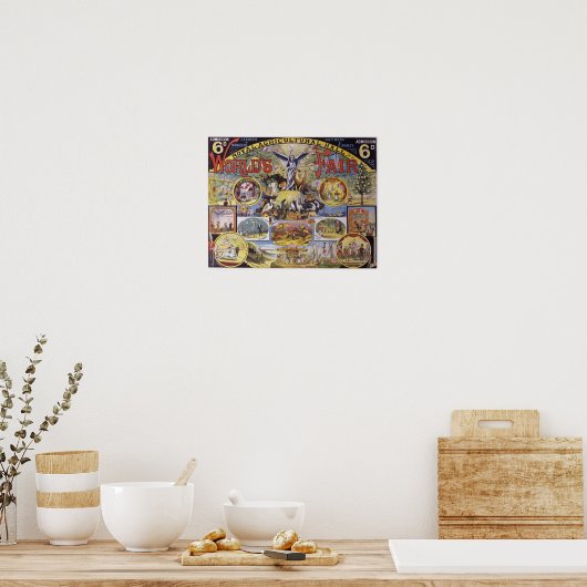 Poster Salle agricole royale (Cuisine)