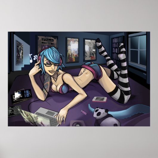 Poster Salle Anna (Devant)