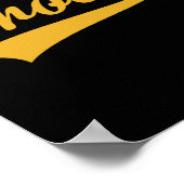 Poster Salle - Bachelor Party - Mariage (Coin)