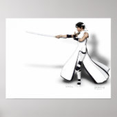 Poster Salle blanche (Devant)