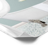 Poster salle de bain (Coin)