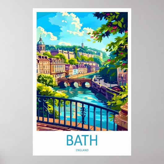Poster Salle de bain 1 (Devant)