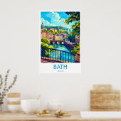 Poster Salle de bain 1 (Cuisine)