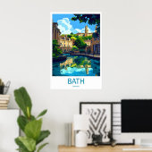 Poster Salle de bain 2 (Bureau à domicile)
