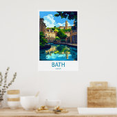 Poster Salle de bain 2 (Cuisine)