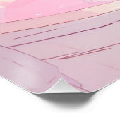 Poster Salle de bain Anime Art esthétique Imprimer (Coin)