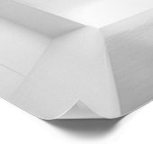 Poster Salle de bain avec douche Highland Cow Noir et bla (Coin)