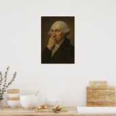 Poster Salle de bain de George Washington (Cuisine)