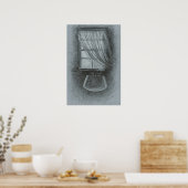 Poster Salle de bain Devonport - Dessin d'archives (Cuisine)