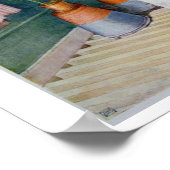 Poster Salle de bain - Lisbeth, pub. en 'Lasst Licht Hin (Coin)