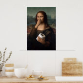 Poster Salle de bain Mona Lisa (Cuisine)