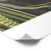 Poster Salle de bain Motel (Coin)