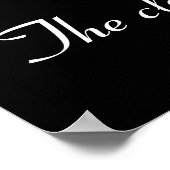 Poster Salle de bain Mur Art/Sagesse (Coin)