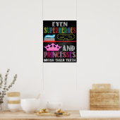 Poster salle de bain pour enfants (Cuisine)