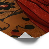 Poster Salle de bain Tudor Queen Funny (Coin)