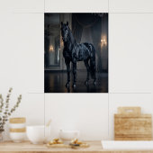 Poster Salle de bal du Cheval de Minuit (Cuisine)