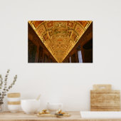 Poster Salle de carte du Vatican (Cuisine)