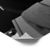 Poster Salle de contrôle des opérations de mission Apollo (Coin)