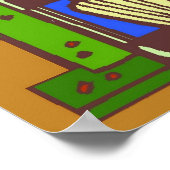 Poster Salle De Dégustation De Cave À Vins (Coin)