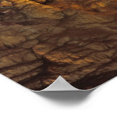 Poster Salle de dépôt, parc national Mammoth Cave, (Coin)