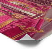 Poster Salle De Dessin Crimson, Maison Carlton (Coin)