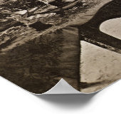 Poster Salle de dessin, Wickham Hall, Kent, 1897 (Coin)