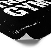 Poster Salle De Fitness (Coin)