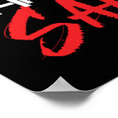 Poster Salle De Fitness Fitness Train Dingue Restez Le Mê (Coin)