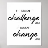 Poster Salle de gym, entraînement, remise en forme, exerc (Devant)