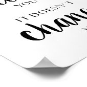 Poster Salle de gym, exercice, entraînement Motivational (Coin)