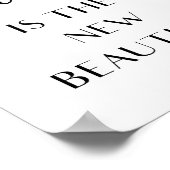 Poster Salle de gym, exercice, entraînement Motivational  (Coin)