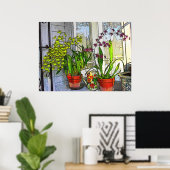 Poster Salle de jardin (Bureau à domicile)