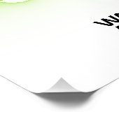 Poster Salle De Jeu Familiale Lime Green, Pas De Whiners, (Coin)