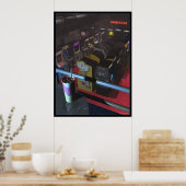 Poster Salle de jeu fumante (Cuisine)