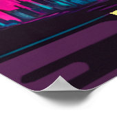 Poster Salle de l'adolescent/de l'adolescent de la métrop (Coin)