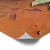 Poster Salle de lavage pour bébé (Coin)