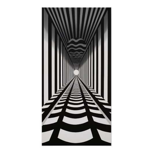 Poster Salle de l'illusion (Devant)