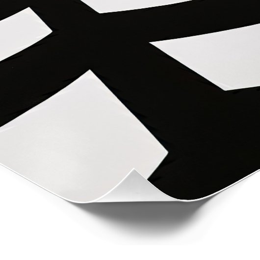 Poster Salle de l'illusion (Coin)