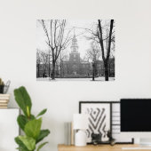 Poster Salle de l'Indépendance (Bureau à domicile)